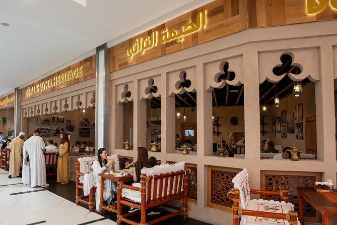 Dubai: Abu Dhabi Trip with Lunch at Al Khayma Heritage Restaurant - Etihad Towers: Abu Dhabi from above