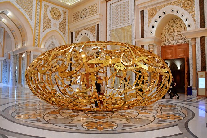 Dubai: Abu Dhabi Trip with Lunch at Al Khayma Heritage Restaurant - Transport, timing, and the real value at $127.30