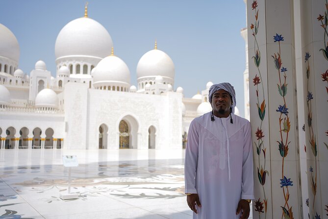 Dubai: Abu Dhabi Trip with Lunch at Al Khayma Heritage Restaurant - Sheikh Zayed Grand Mosque: allow time for the details