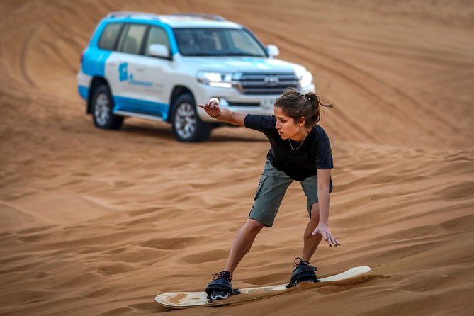 Dubai: Adventure Quad Bike Safari, Camel Ride & Refreshments - A camel ride with a more traditional feel