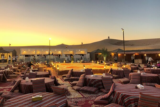 Dubai Afternoon Desert Safari and BBQ Dinner - From Dubai hotels to the first sweep of sand