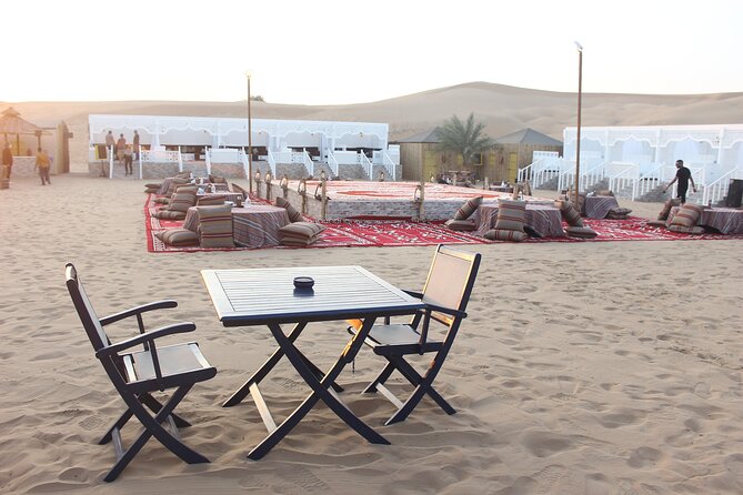 Dubai Afternoon Desert Safari and BBQ Dinner - BBQ dinner with Arabic extras