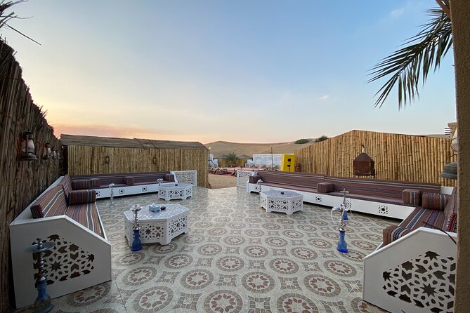 Dubai Afternoon Desert Safari and BBQ Dinner - Belly dance and tannora after dark
