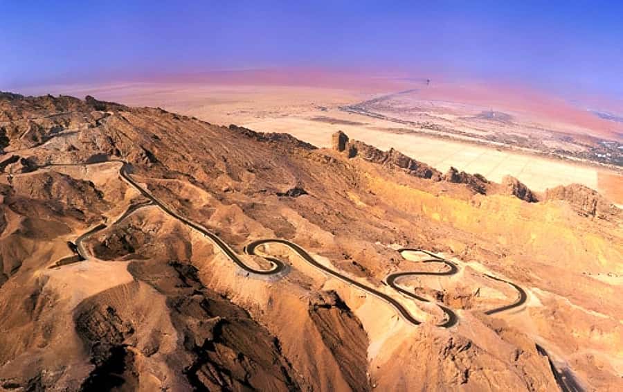 Dubai: Al Ain Garden City with Conservation Zoo - Green Mubazzarah and Jebel Hafeet