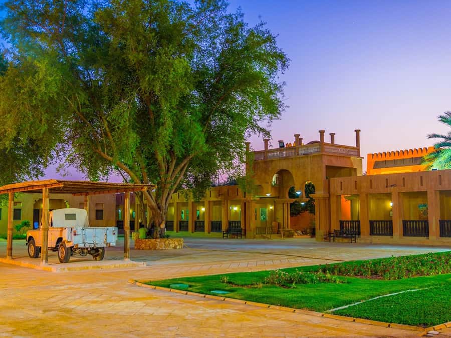 Dubai: Al Ain Oasis, Camel Market, Old Museum & Jebel Hafeet - Al Jahili Fort and a final look at local heritage