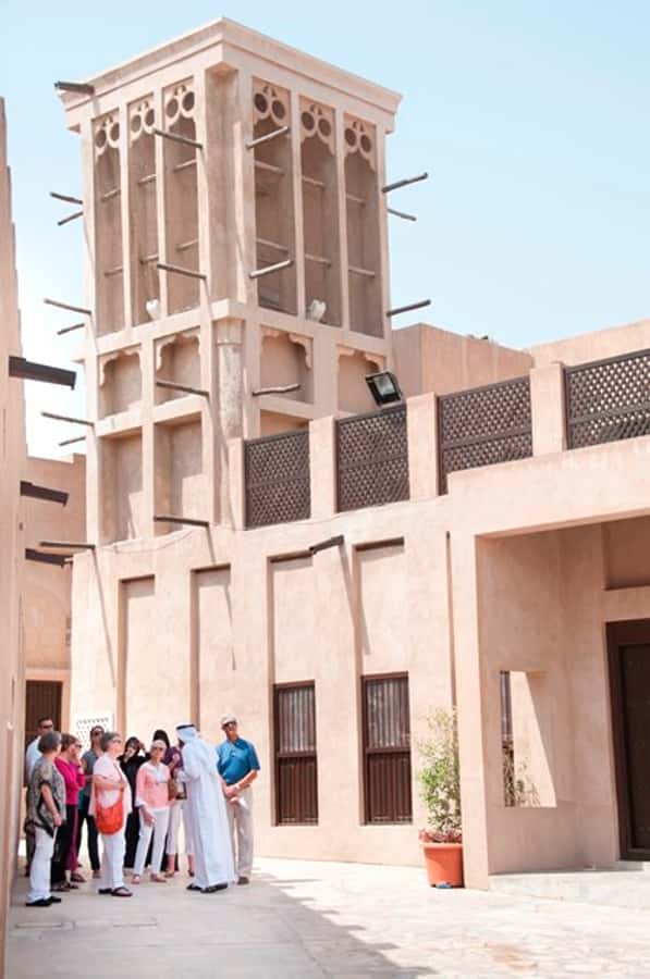 Dubai: Al Fahidi Historical District Heritage Tour - Starting at the SMCCU windtower house