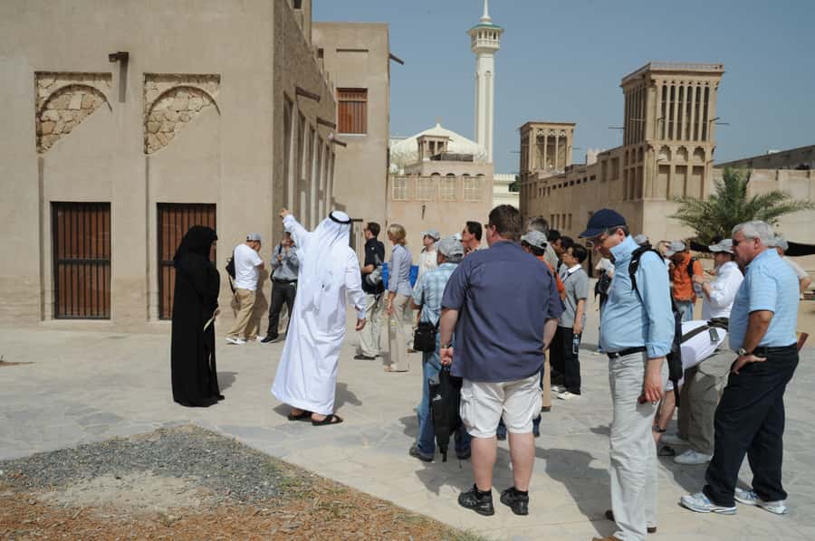 Dubai: Al Fahidi Historical District Heritage Tour - Reading Al Fahidi’s windtower architecture
