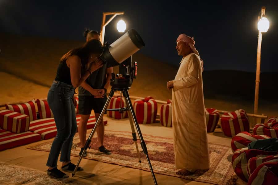 Dubai: Al Khayma Camp Experience with BBQ Dinner - What Al Khayma Camp is really offering