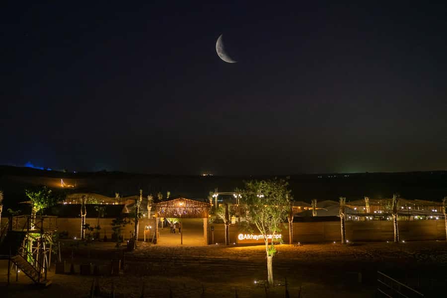 Dubai: Al Khayma Camp Experience with BBQ Dinner - Arabic coffee, luqaimat, and a calm welcome