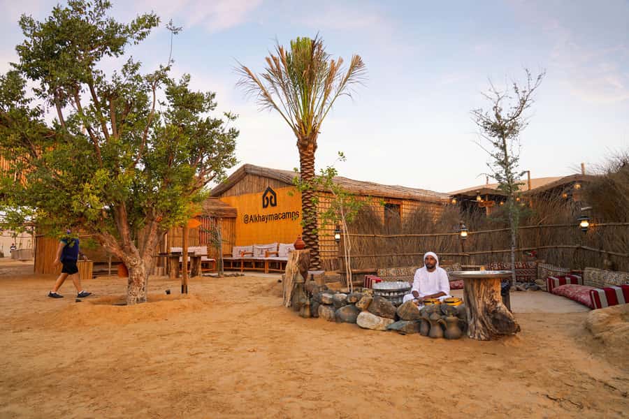 Dubai: Al Khayma Camp Experience with BBQ Dinner - Stargazing under Dubais night sky