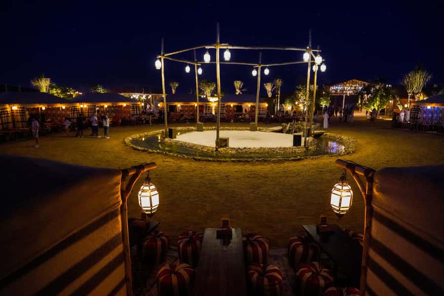Dubai: Al Khayma Camp Experience with BBQ Dinner - What the $69 price includes