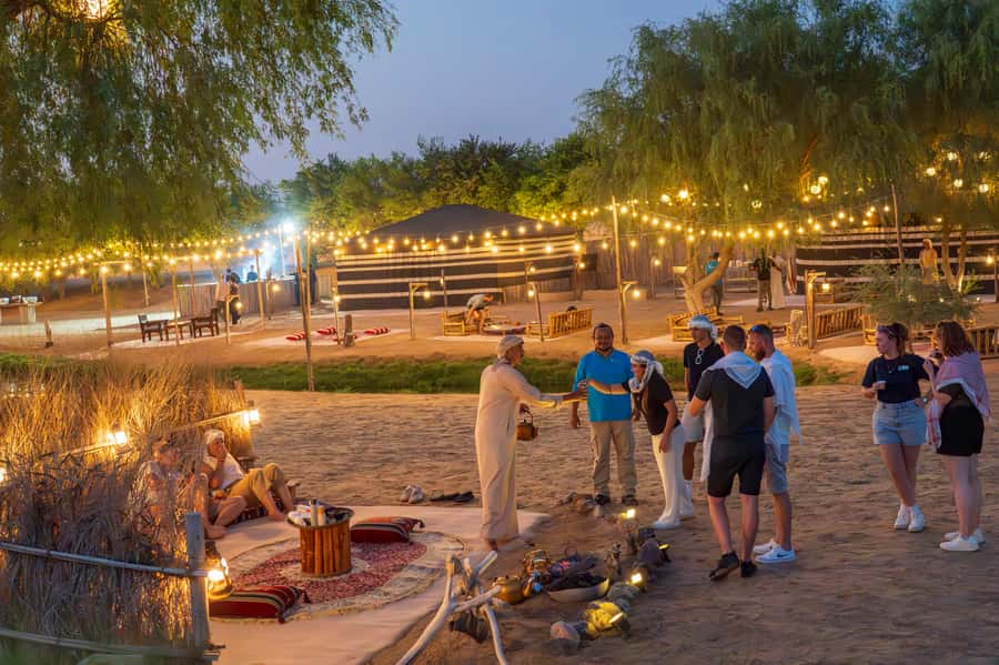 Dubai: Al Marmoom Oasis Camp Experience with Bedouin Dinner - Key points to know before you book
