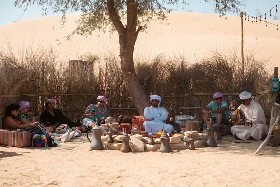 Dubai: Al Marmoom Oasis Camp Experience with Bedouin Dinner - Bedouin camp activities beyond the camel