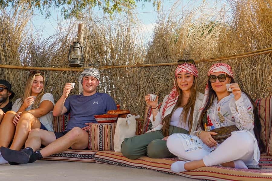 Dubai: Al Marmoom Oasis Safari, Animal Spotting & Breakfast - Key points at a glance