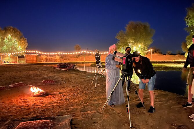 Dubai: Al Marmoom Oasis Vintage Safari: Camels, Stargazing & Meal - Why the vintage Mercedes changes the desert safari