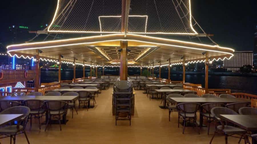 Dubai: Al Seef Largest Dhow Dinner Cruise with Live Show - Who should book this dhow dinner cruise