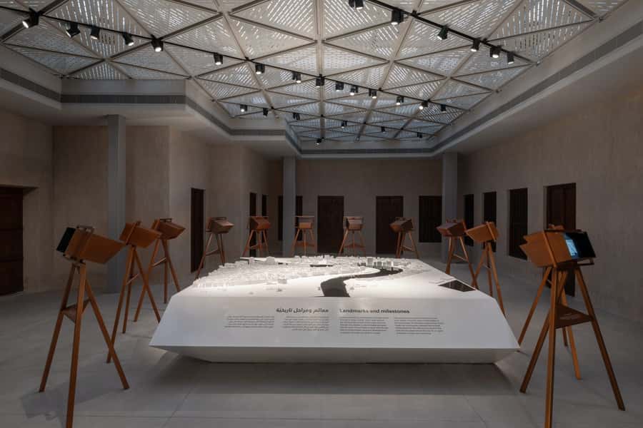 Dubai: Al Shindagha Museum Entry Ticket - Starting at the Visitor Center
