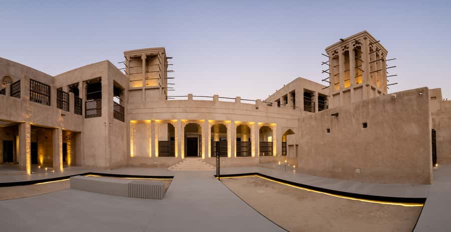 Dubai: Al Shindagha Museum Entry Ticket - Land, water, and the sea