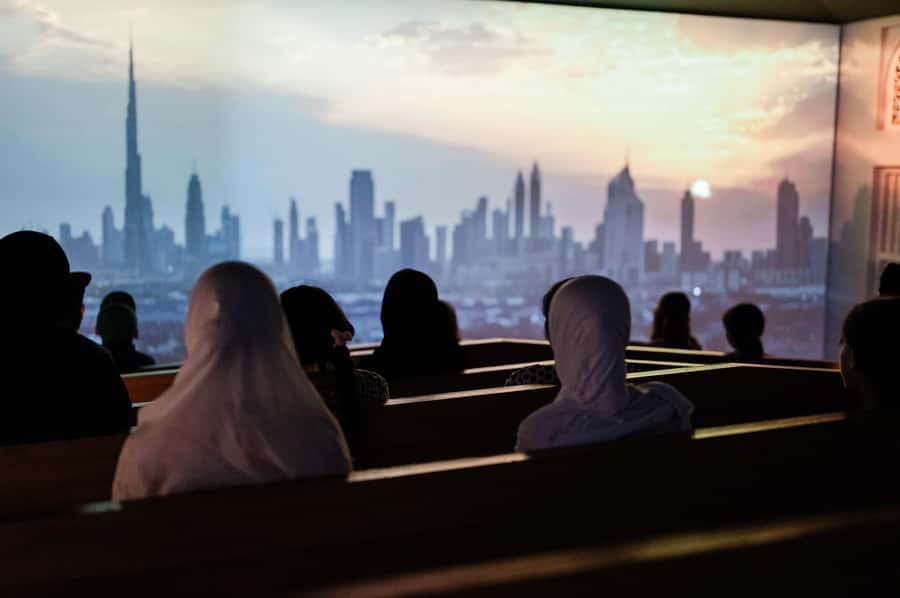 Dubai: Al Shindagha Museum Entry Ticket - Food, healthcare, faith, and community