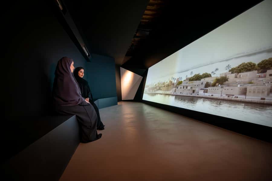 Dubai: Al Shindagha Museum Entry Ticket - Poetry, expressions, and the Children’s Pavilion