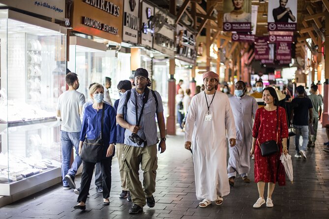 Dubai Aladdin Tour: Souks, Creek, Old Dubai and Tastings - Walking through Al Fahidi’s lanes and wind towers