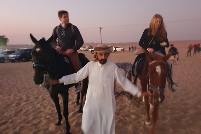 Dubai: All Inclusive Desert Safari with ATV, Camel, Horse ride, Vip & more - Dinner and the evening entertainment
