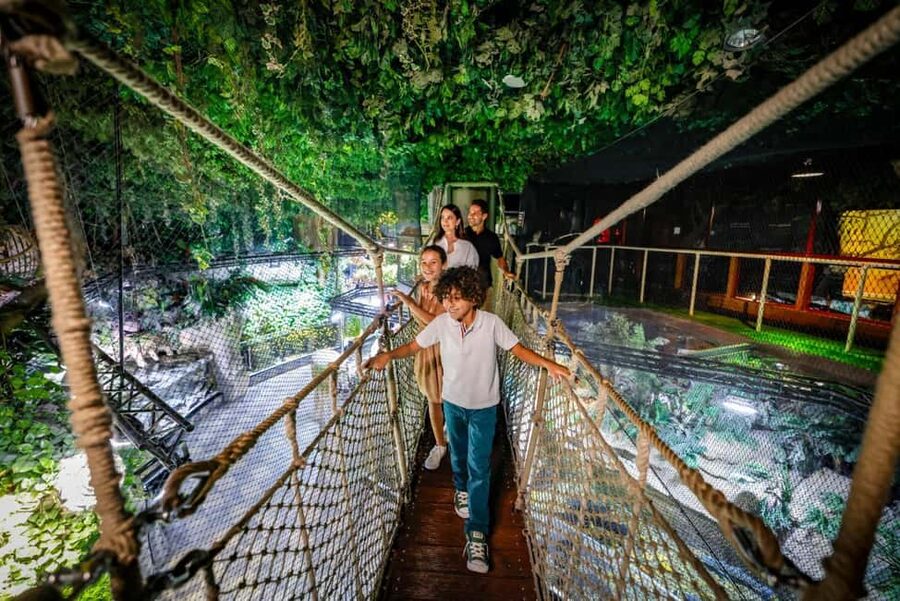 Dubai Aquarium + Sky Views Observatory Tickets - Starting inside Dubai Aquarium and Underwater Zoo