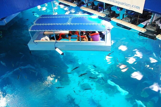 Dubai Aquarium & Underwater Zoo with Penguin Cove - King Croc and the animals beyond the fish