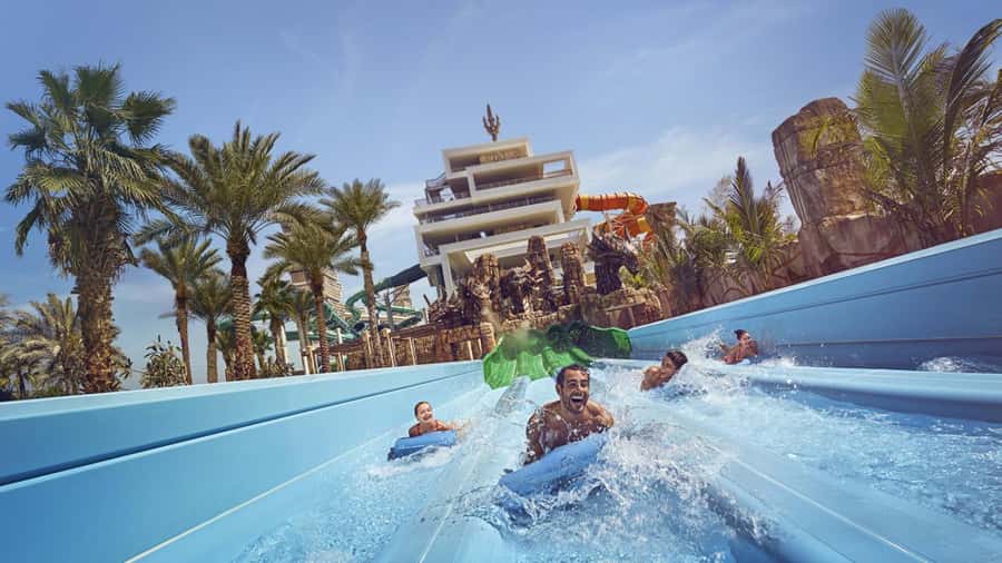 Dubai: Aquaventure World AquaXpress Fast-Pass Only - Key points to know