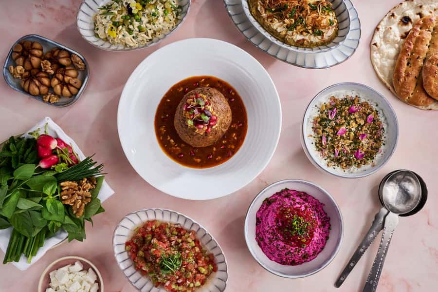 Dubai: Ariana's Persian Kitchen Meal at Atlantis the Royal - Why the Atlantis the Royal setting matters