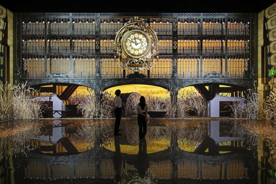 Dubai: Arte Immersive Museum Entry Ticket - Ocean and Waterfall Infinite set the tone