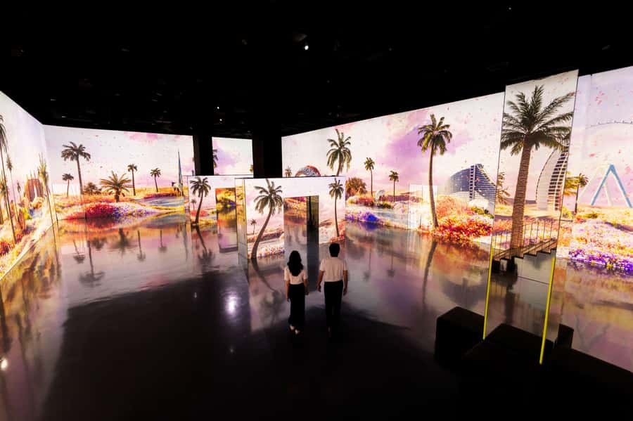 Dubai: Arte Immersive Museum Entry Ticket - Sacred Forest brings a touch of mystery