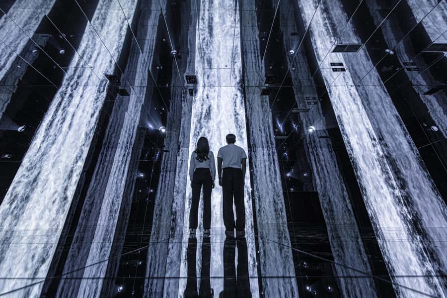 Dubai: Arte Immersive Museum Entry Ticket - Starry Beach offers the museum’s gentler mood