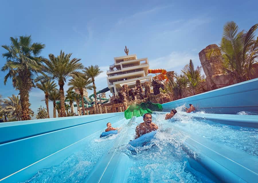 Dubai: Atlantis Dolphin Kayak Trip & Aquaventure Waterpark - Turning one booking into a full Aquaventure day