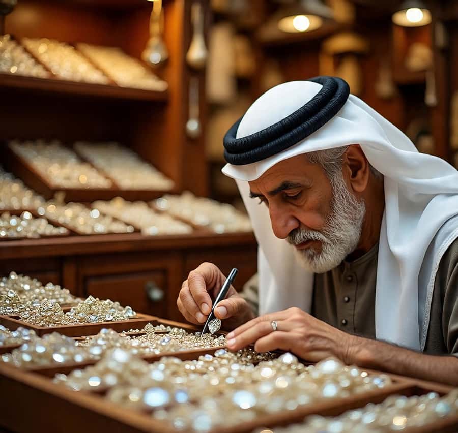 Dubai: Authentic Old Town, Souks, Tastings & Abra Boat Tour - Arabic Coffee, Saffron Tea, and Sweet Local Tastes