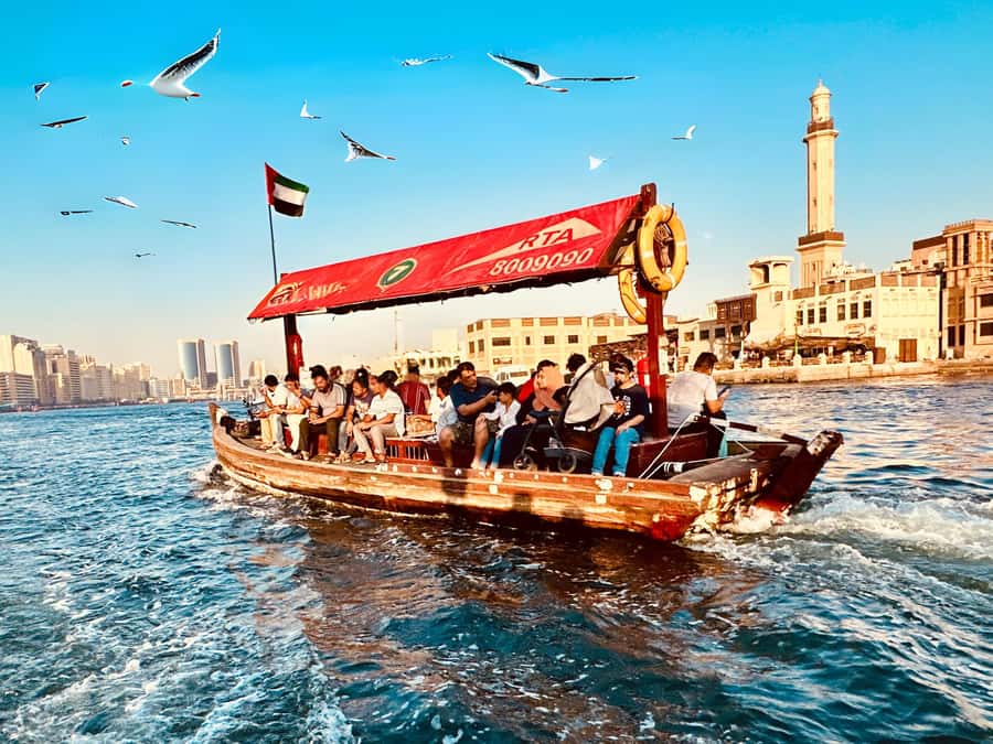 Dubai: Authentic Old Town, Souks, Tastings & Abra Boat Tour - Walking Through Al Fahidi’s Traditional Houses