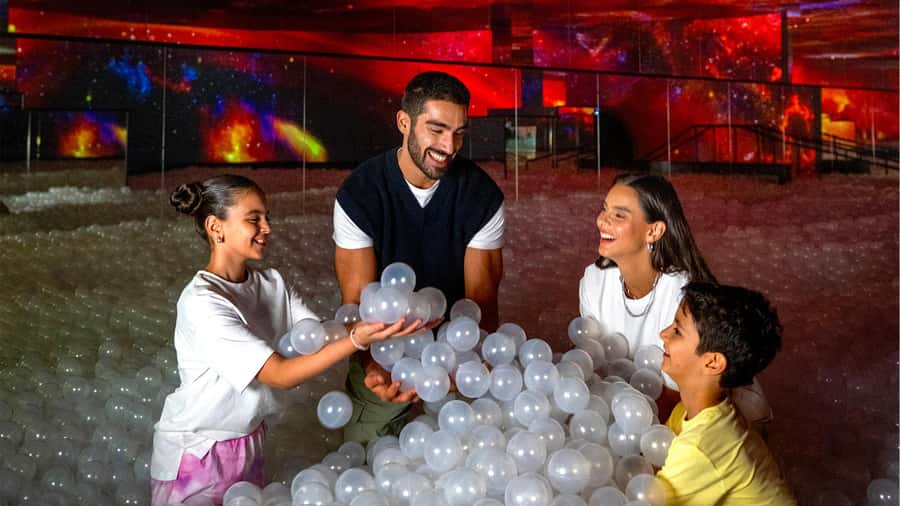 Dubai: AYA Universe Entry Ticket - Photos, staff help, and practical manners