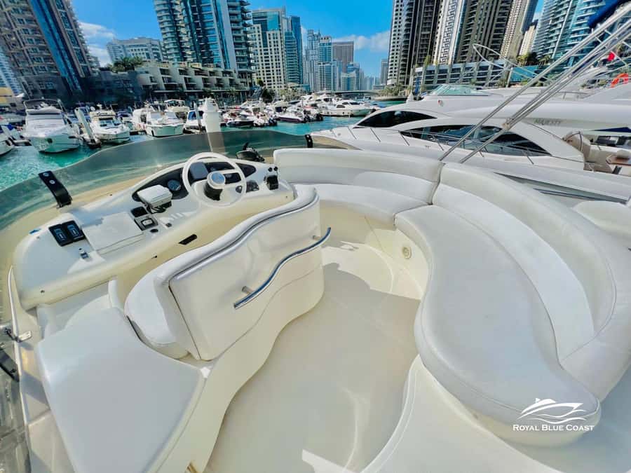Dubai: Azimut 42 Feet Private Luxury Yacht Cruise - Key points to know before booking