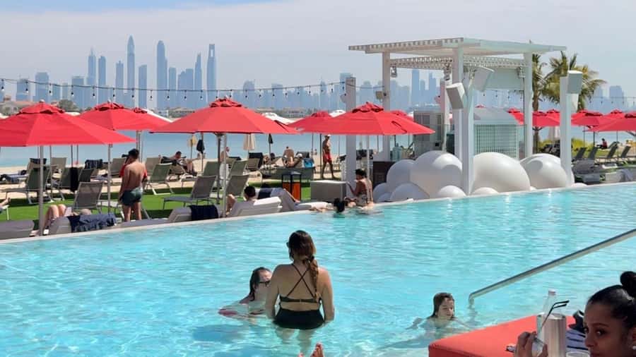 Dubai: Beach Day on the Palm with Skyline Views - How much value do you get for $54?