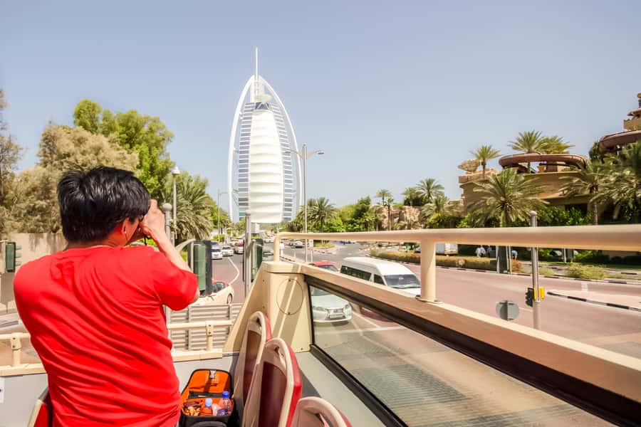 Dubai: Big Bus Hop-On Hop-Off Tour & Optional Dhow Cruise - Who should book this Dubai bus tour?