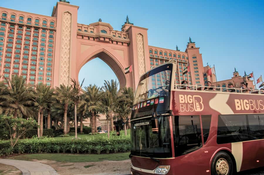 Dubai: Big Bus Hop-On Hop-Off Tour & Optional Dhow Cruise - The red route: creek, souks, and Dubai’s older center