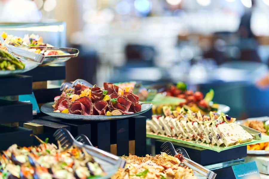Dubai: Buffet Dinner at Saffron in Atlantis the Palm - Dinner timing from 6 pm to 10:30 pm