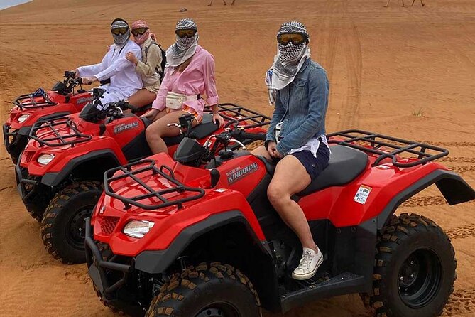 Dubai: Buggy Dune Bashing, Sand Boarding, Camel Ride & Show - Why this desert tour works well