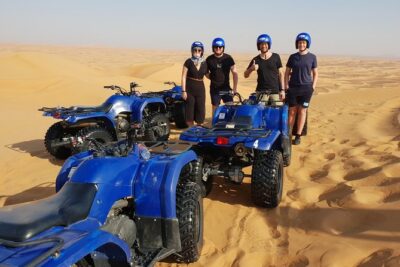 Buggy Dune Bashing, Sand Boarding, Camel Ride & Show