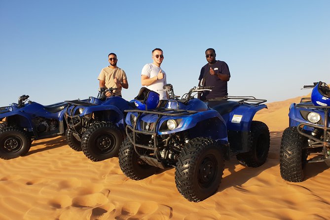 Dubai: Buggy Dune Bashing, Sand Boarding, Camel Ride & Show - BBQ dinner and the evening show