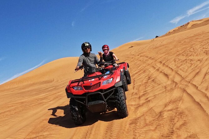 Dubai: Buggy Dune Bashing, Sand Boarding, Camel Ride & Show - What the $99.20 price really covers