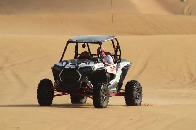 Dubai Buggy Tour in red sands and Desert Safari - Reaching Lahbab from Dubai