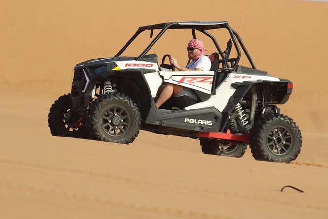Dubai Buggy Tour in red sands and Desert Safari - What the Polaris RZR ride feels like