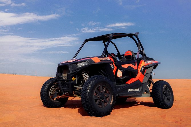 Dubai Buggy Tour in red sands and Desert Safari - The value of a $250 per person tour