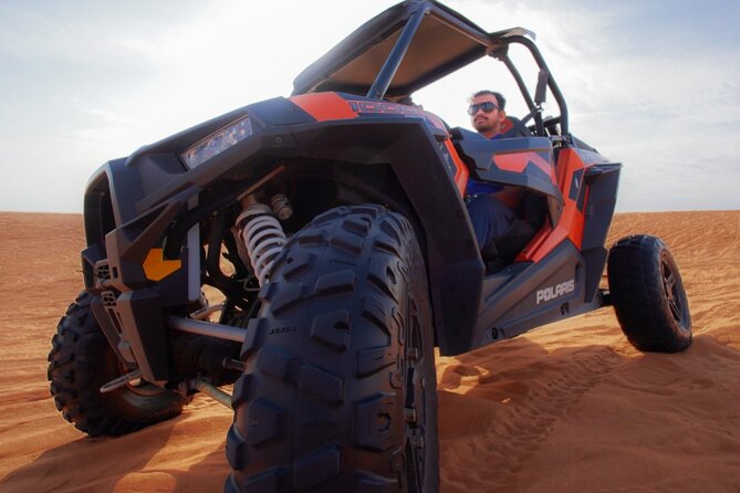 Dubai Buggy Tour in red sands and Desert Safari - Who will enjoy this most